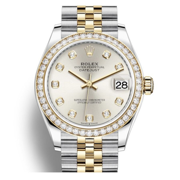 Rolex Datejust Lady Steel Yellow Gold 31mm 278383RBR-0020