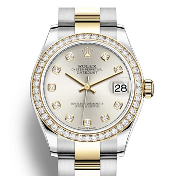 Rolex Datejust Lady Steel Yellow Gold 31mm 278383RBR-0019