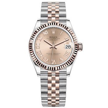 Rolex  Datejust 31 Everose Rolesor Fluted Jubilee  278271-0006