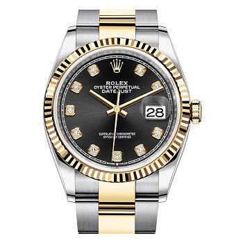 Rolex Datejust Lady Steel Yellow Gold 36mm M126233-0022 34273