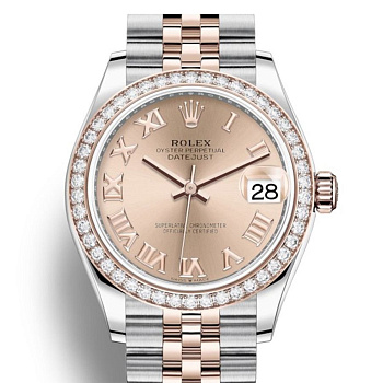 Rolex Datejust Lady Steel Rose Gold 31mm 278381RBR-0002