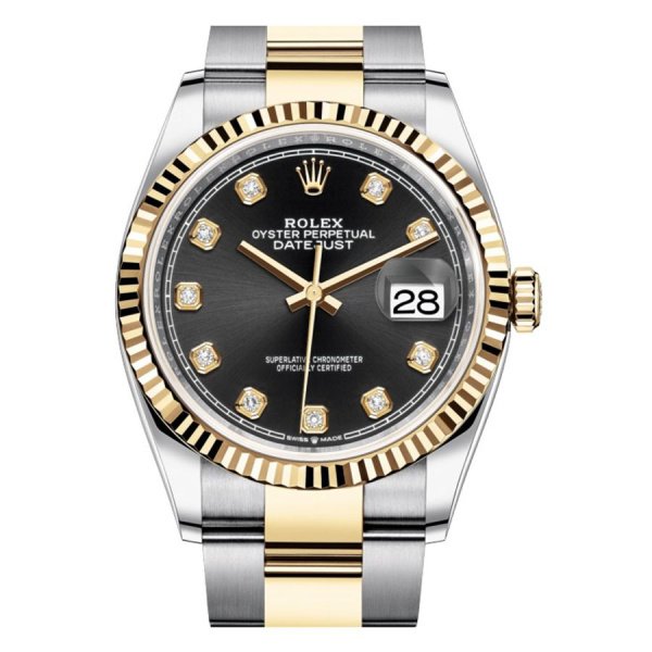 Rolex Datejust Lady Steel Yellow Gold 36mm M126233-0022 34273