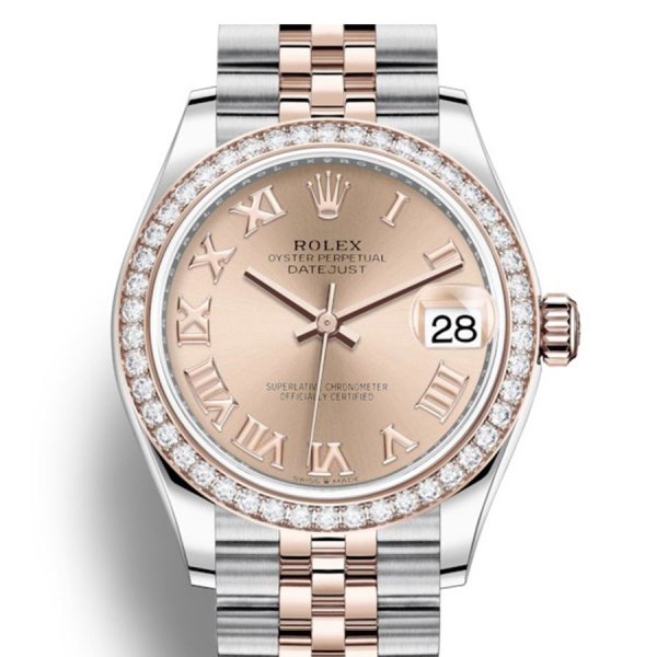 Rolex Datejust Lady Steel Rose Gold 31mm 278381RBR-0002